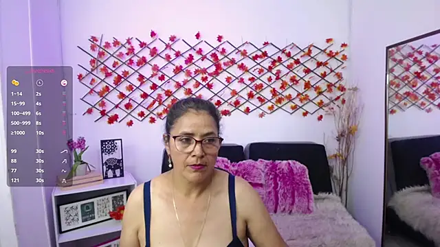 AmandaPeet online show from March 9, 9:40 pm