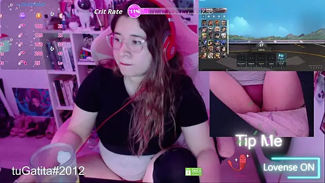 Snapshot of Pink_girl0n chatting on September 19, 7:57 pm Pink girl0n online show from September 19, 7:57 pm