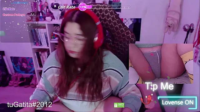 Snapshot of Pink_girl0n chatting on October 6, 8:02 pm Pink girl0n online show from October 6, 8:02 pm