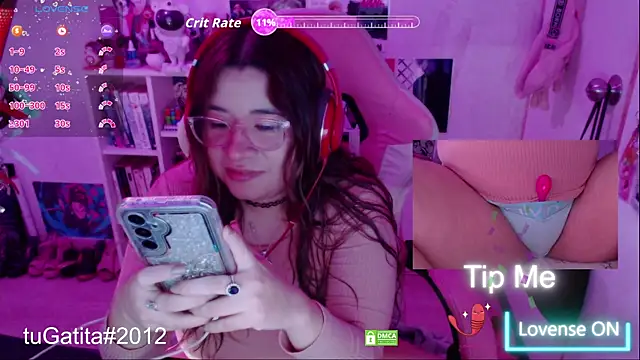 Snapshot of Pink_girl0n chatting on October 12, 7:38 pm Pink girl0n online show from October 12, 7:38 pm