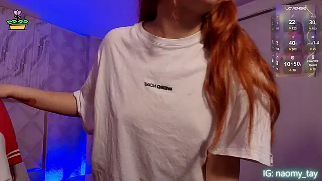 Naomy tay1 online show from January 7, 2:48 am