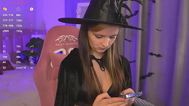 LilLisa online show from October 24, 4:14 pm