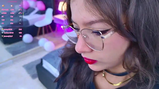 Angelique Angell online show from April 1, 7:44 pm