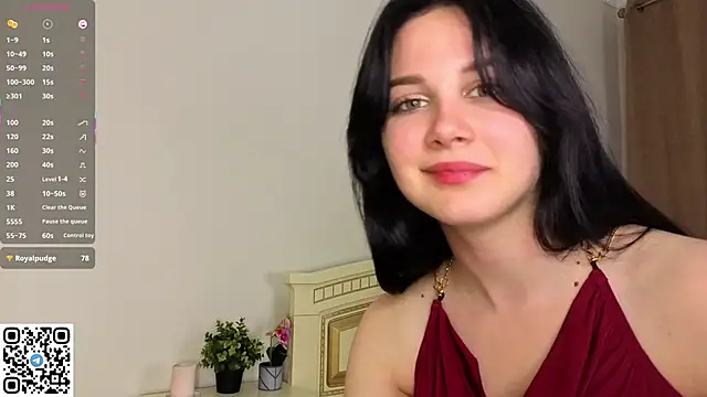 EnricaElis online show from October 6, 9:41 pm