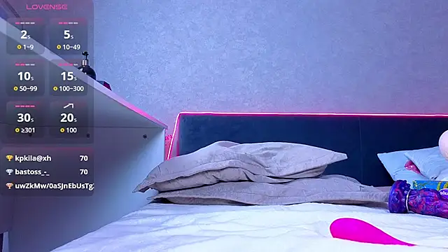 LilyIrons online show from March 5, 1:56 am