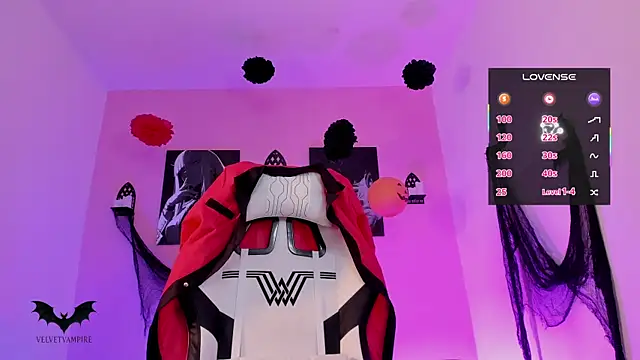 VelvetVampiree online show from October 30, 3:31 am