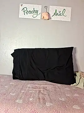PeachyAriel online show from April 17, 2:24 am