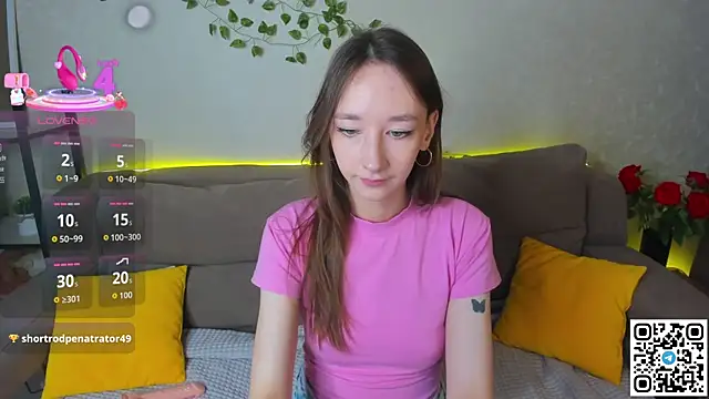 Miche1le Allenne online show from November 9, 1:45 am