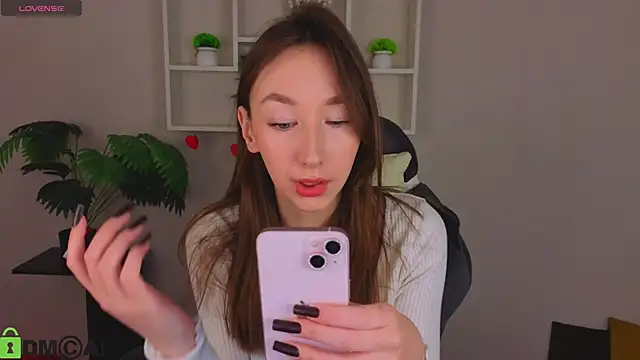 Miche1le Allenne online show from February 11, 1:42 am