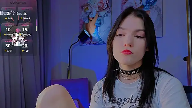 Sophie SkyAngel online show from November 12, 9:35 pm