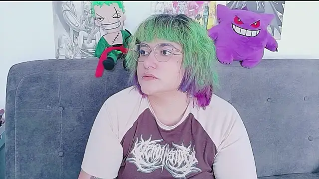 XxGreenGoodxX online show from June 10, 6:06 pm
