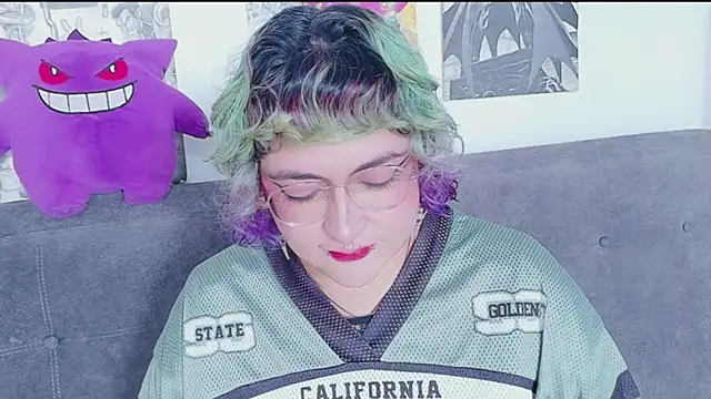 XxGreenGoodxX online show from June 2, 8:32 pm