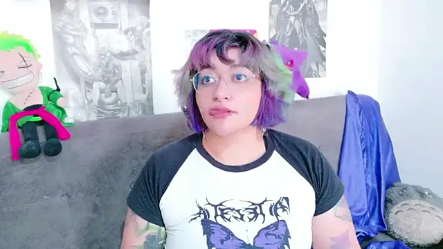 XxGreenGoodxX online show from June 22, 6:49 pm