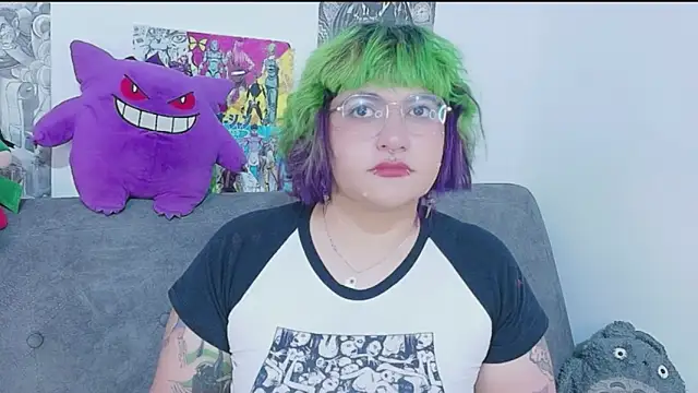 XxGreenGoodxX online show from June 4, 11:09 pm