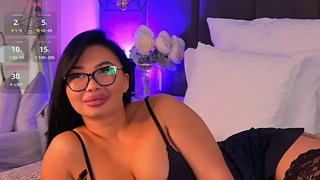 Snapshot of Mia_stepMOM chatting on October 14, 7:22 am Mia stepMOM online show from October 14, 7:22 am