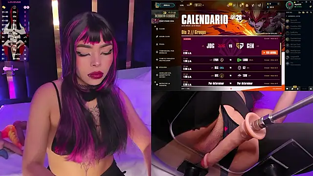 Nyveth online show from March 17, 1:48 pm