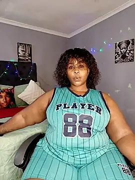 BBW CUMX online show from October 16, 4:09 pm