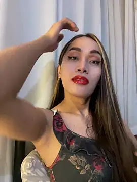 RomanticPearlTS online show from January 12, 2:17 am