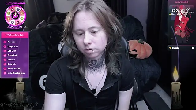 Spookbats online show from November 17, 11:38 pm