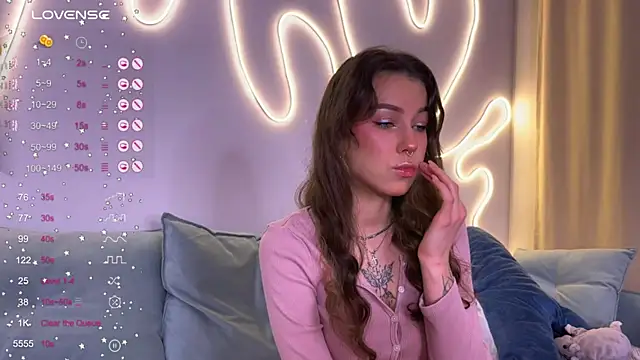 Eva Collinss online show from November 26, 1:17 am