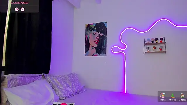 Dilan and Mia online show from December 18, 5:07 pm