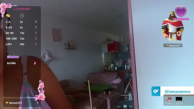 TamaraMera online show from November 5, 2:22 pm