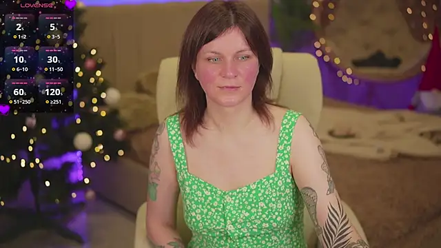 TinaMelt online show from December 21, 8:35 pm