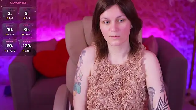 TinaMelt online show from March 18, 8:25 pm