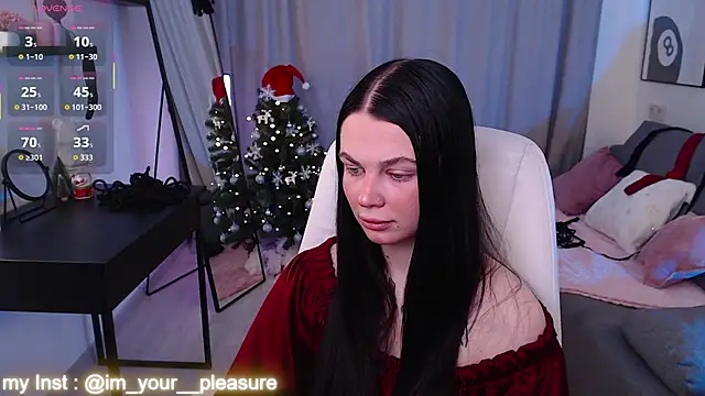 Michela Fruet online show from December 16, 1:33 am