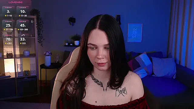 Michela Fruet online show from September 29, 1:11 am