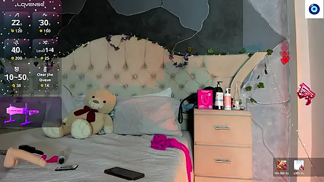 AmbarFoxx  online show from March 9, 5:54 am