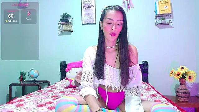 angelic coral online show from February 25, 6:34 am