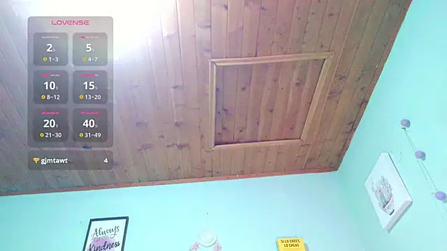 angelic coral online show from June 11, 12:32 am