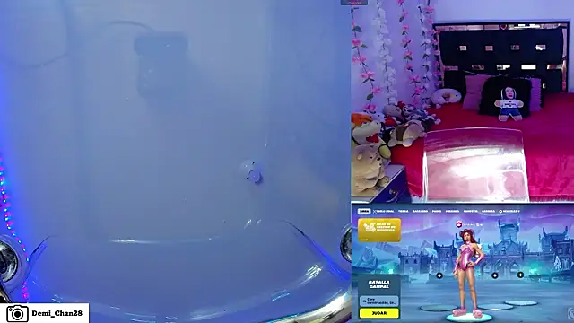 demi chan online show from March 20, 8:30 am