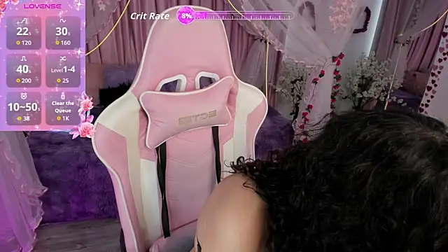 Snapshot of bunny_curly chatting on September 23, 1:53 pm bunny curly online show from September 23, 1:53 pm