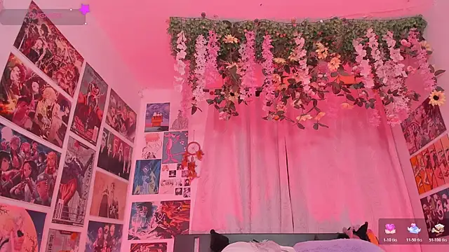 FluffyMelons online show from May 30, 11:11 pm