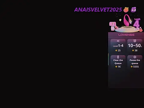 Snapshot of anaisvelvet2025 chatting on October 5, 9:58 am anaisvelvet2025 online show from October 5, 9:58 am