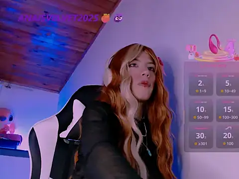 Snapshot of anaisvelvet2025 chatting on September 22, 7:51 am anaisvelvet2025 online show from September 22, 7:51 am