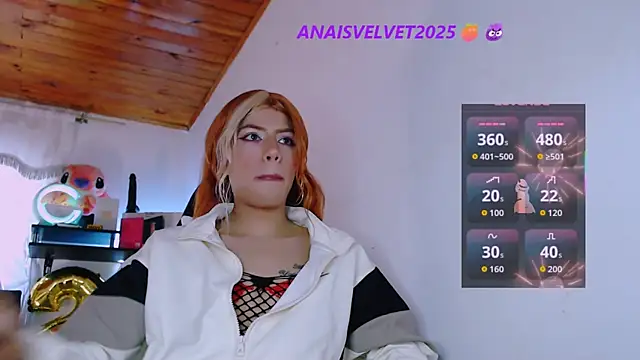 Snapshot of anaisvelvet2025 chatting on October 18, 8:32 pm anaisvelvet2025 online show from October 18, 8:32 pm