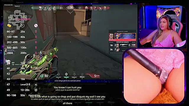 Snapshot of Allison_GAMERS chatting on September 18, 6:06 pm Allison GAMERS online show from September 18, 6:06 pm
