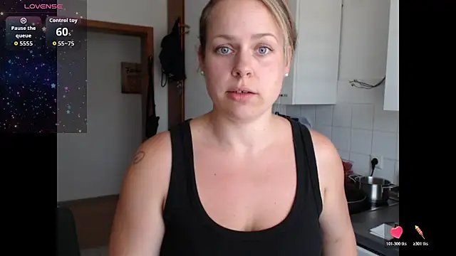 NinaBluex online show from July 20, 5:14 pm