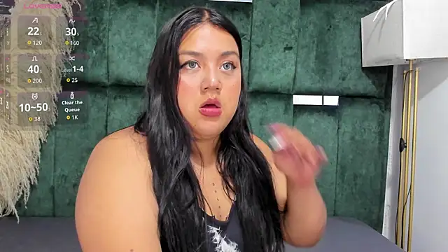 Sexxchubby online show from November 8, 1:38 pm