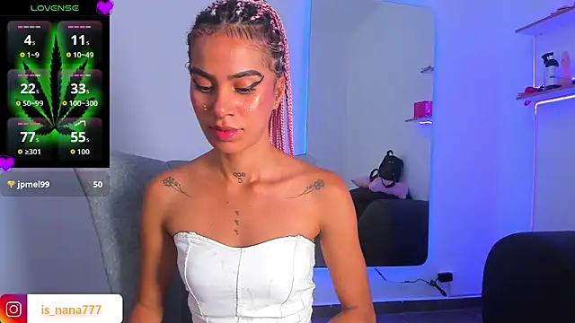  nana777 online show from November 28, 3:31 am