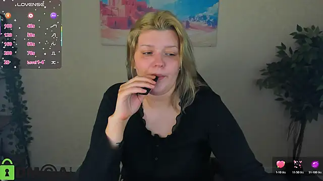 Michele Greenn online show from June 7, 1:23 am