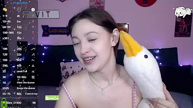 AmourLily online show from December 23, 10:19 am