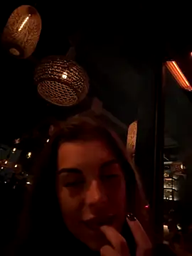 Snapshot of AlitaNova chatting on October 10, 10:36 pm AlitaNova online show from October 10, 10:36 pm