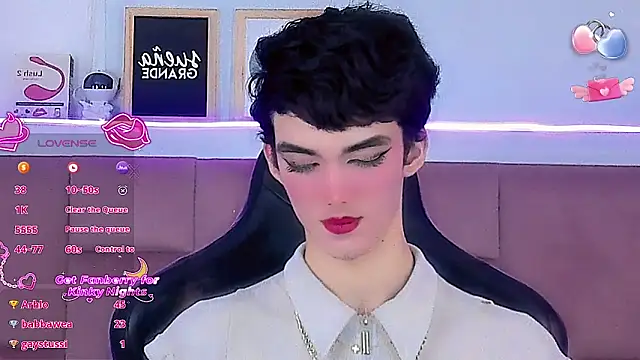 Baby FenixTS online show from January 9, 6:01 pm