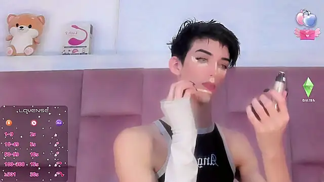 Baby FenixTS online show from November 12, 8:07 pm