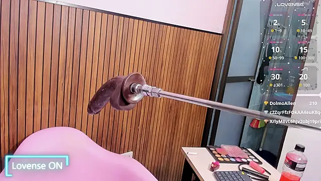 dalia roses online show from December 23, 3:10 am