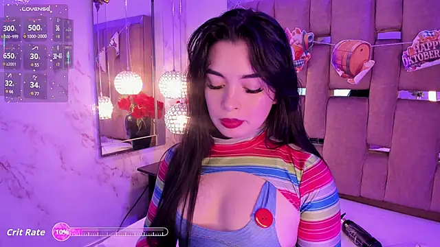 KateLee online show from October 4, 9:19 pm